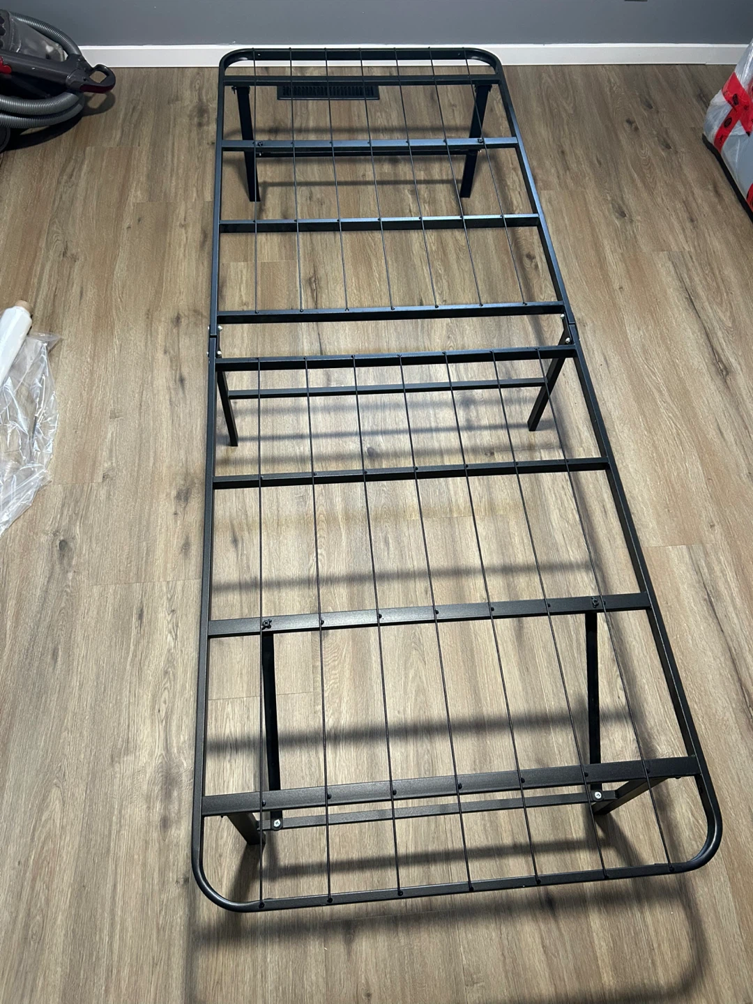 Black Metal Twin Bed Frame