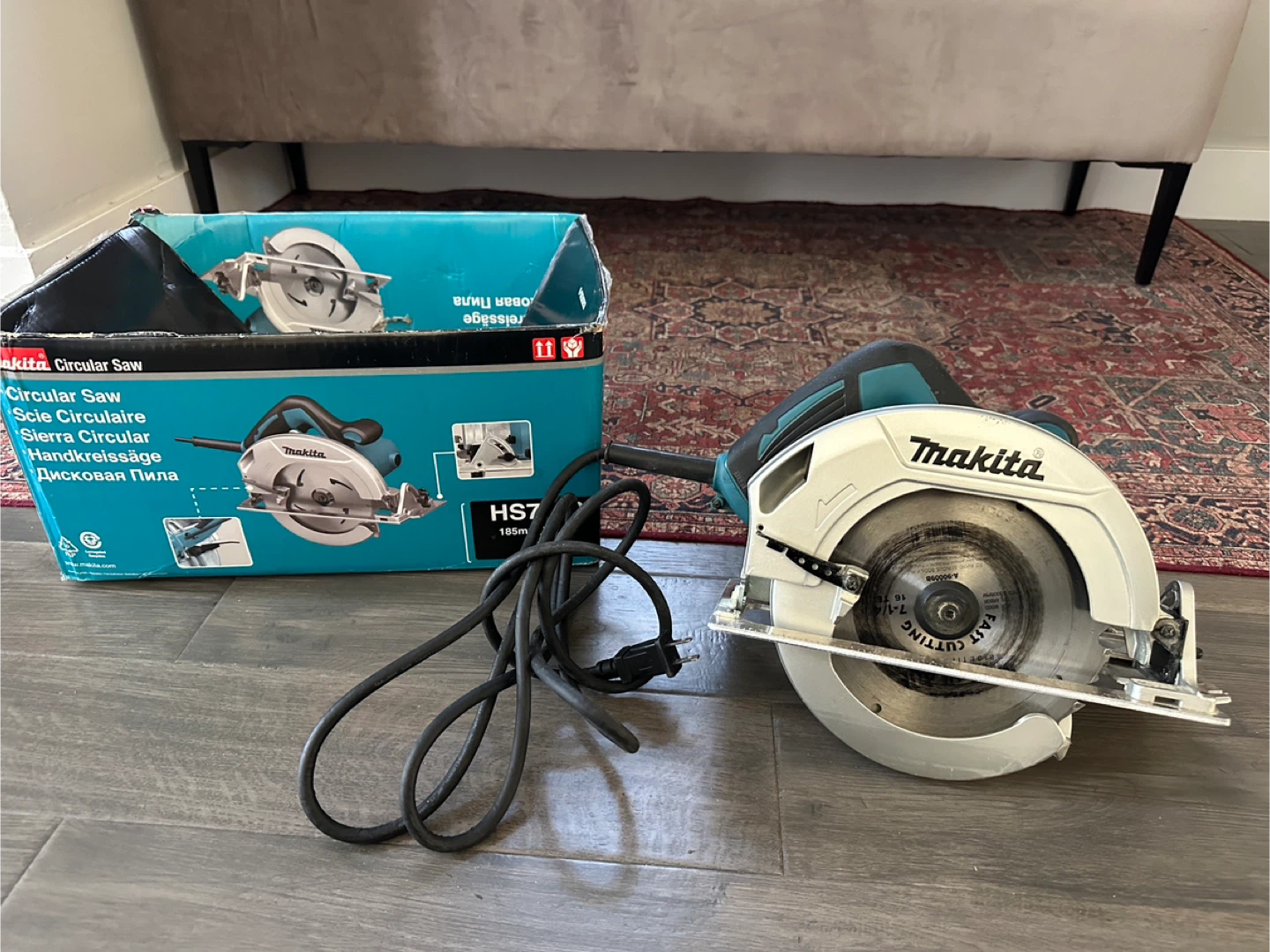 Makita HS7600 Circular Saw