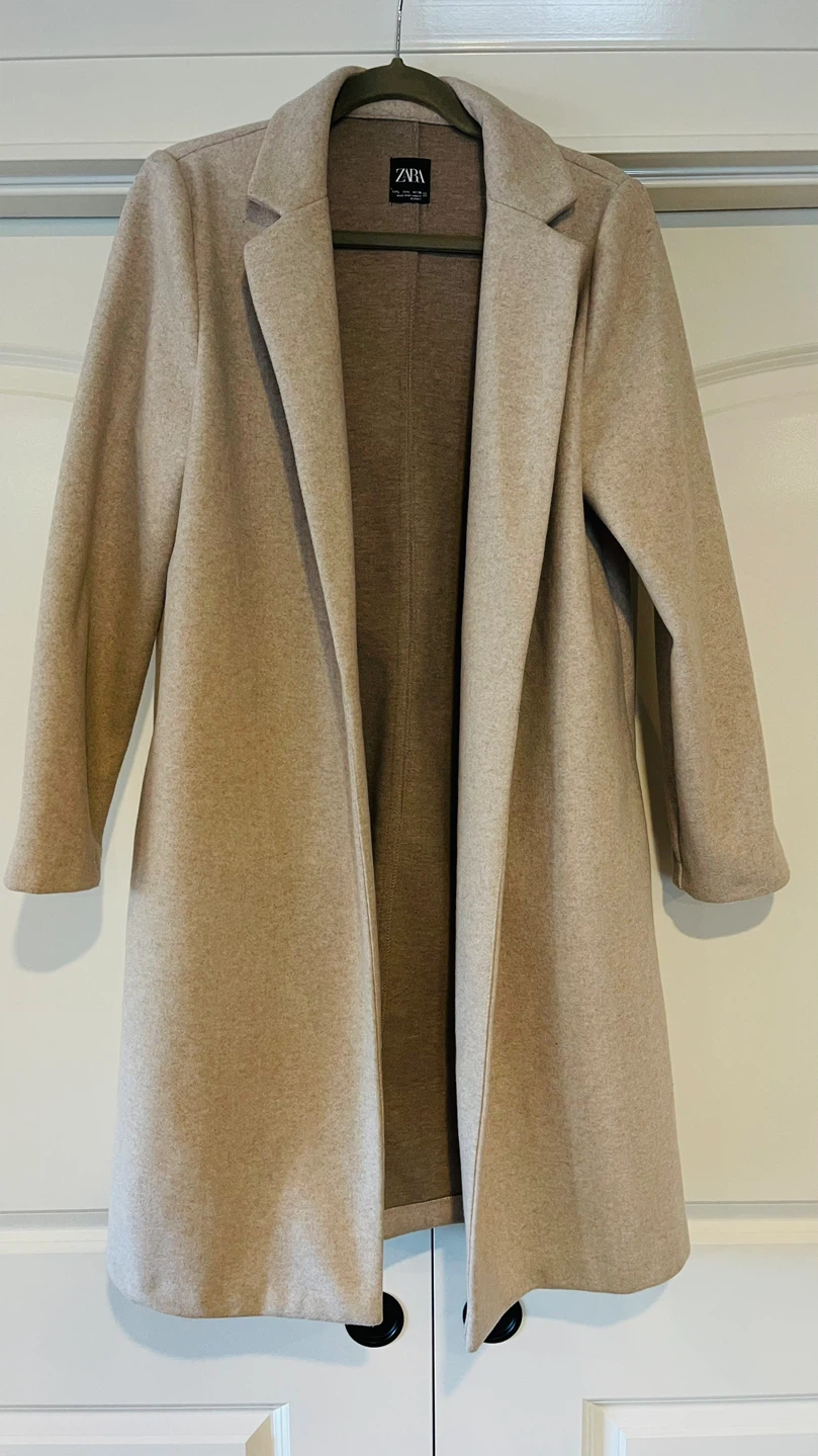 Zara Beige Coat