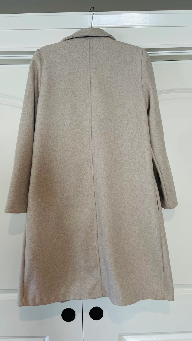 Zara Beige Coat - photo 3
