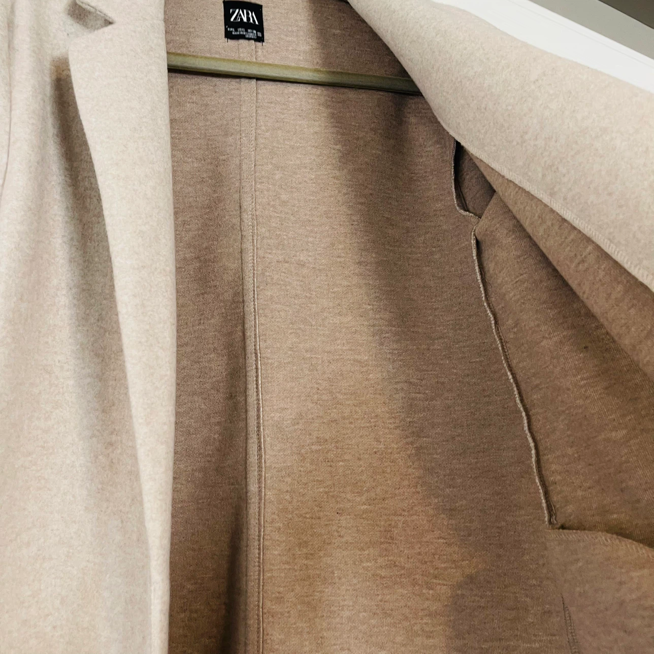 Zara Beige Coat - photo 4