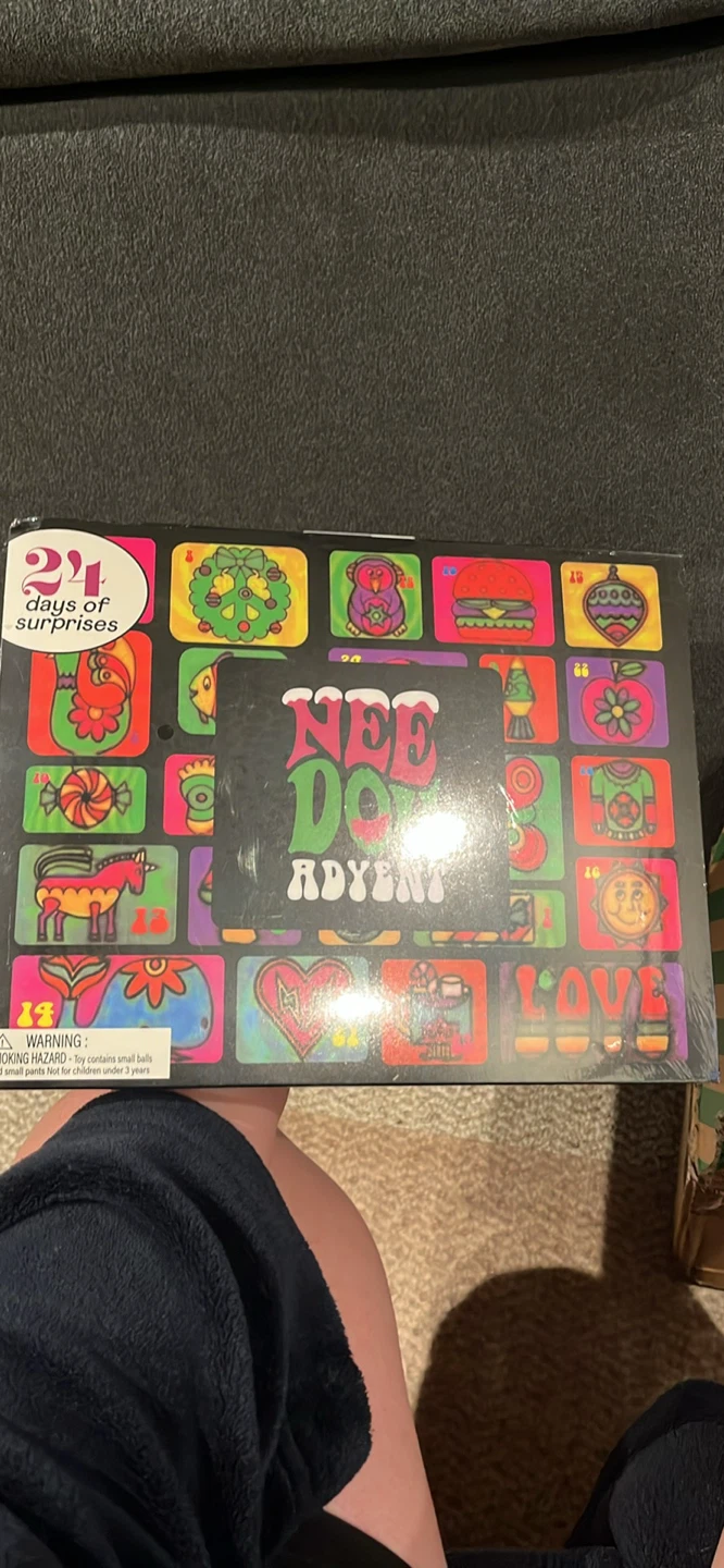 NeeDoh Advent Calendar