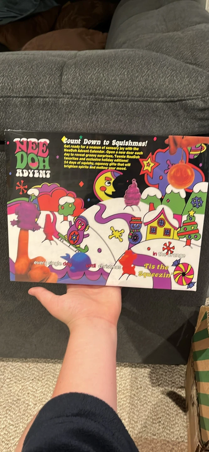 NeeDoh Advent Calendar - photo 2