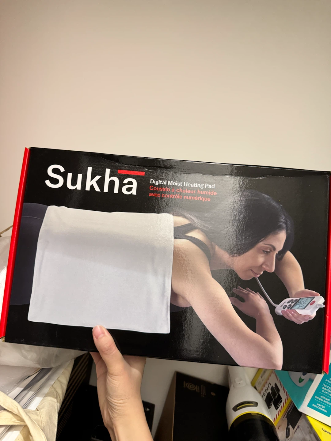 Sukha Digital Moist Heating Pad