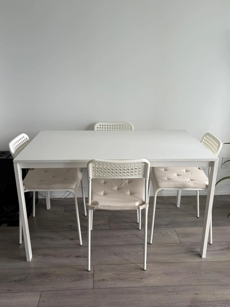 IKEA Multipurpose White Dining Table – 125 × 74 cm - photo 3