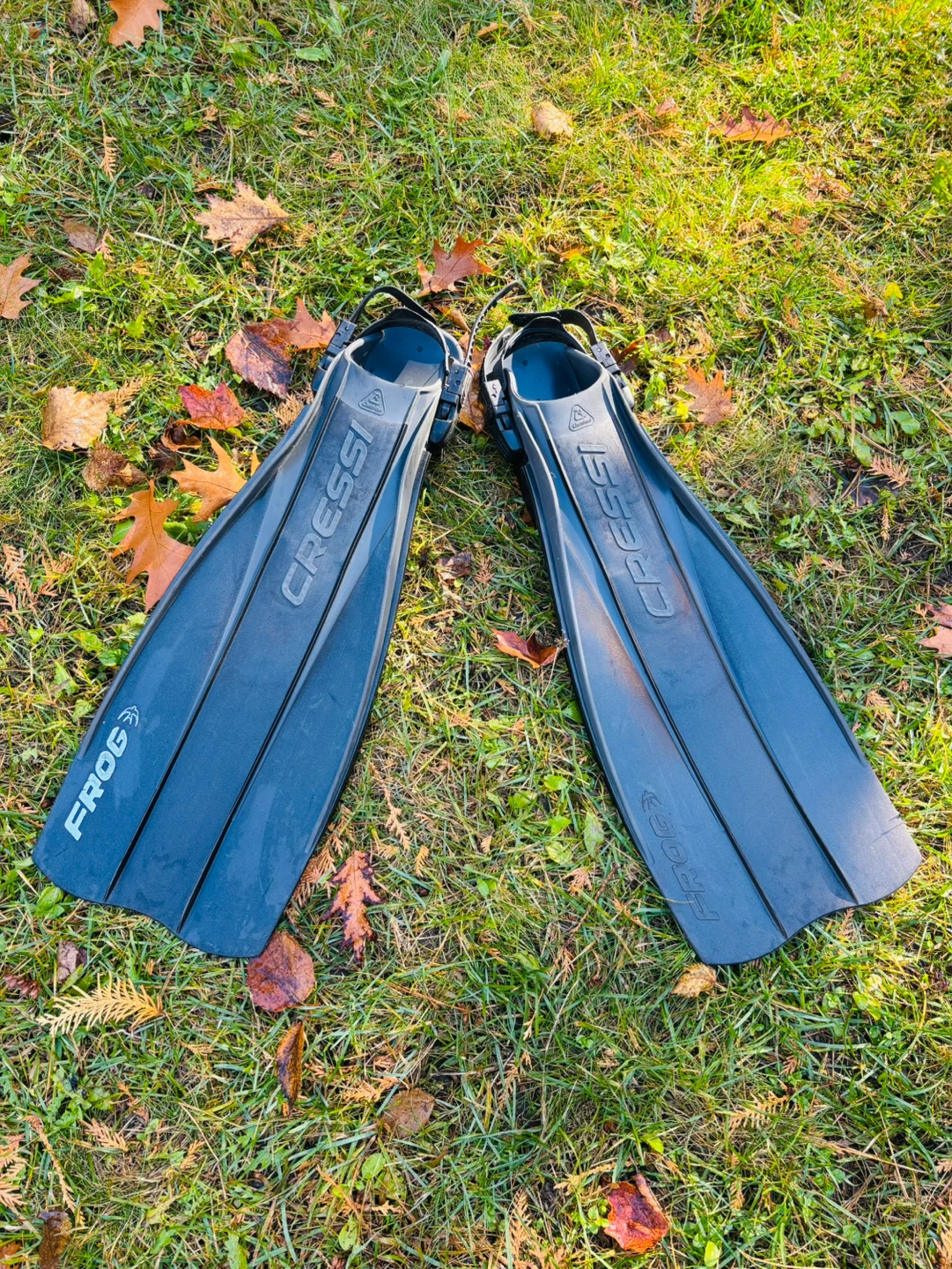 Cressi Frog Scuba Diving Fins Size X-L