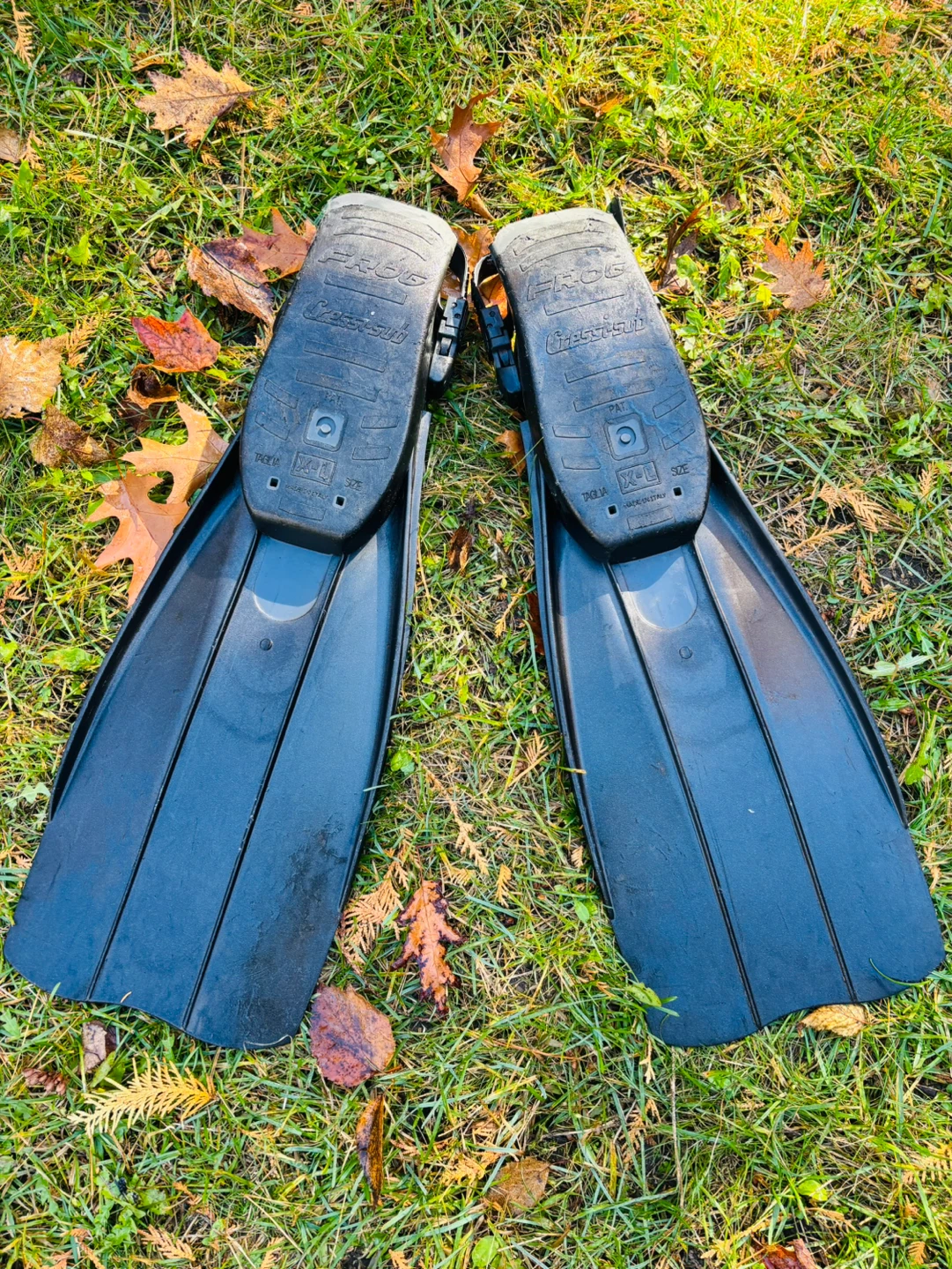 Cressi Frog Scuba Diving Fins Size X-L - photo 5