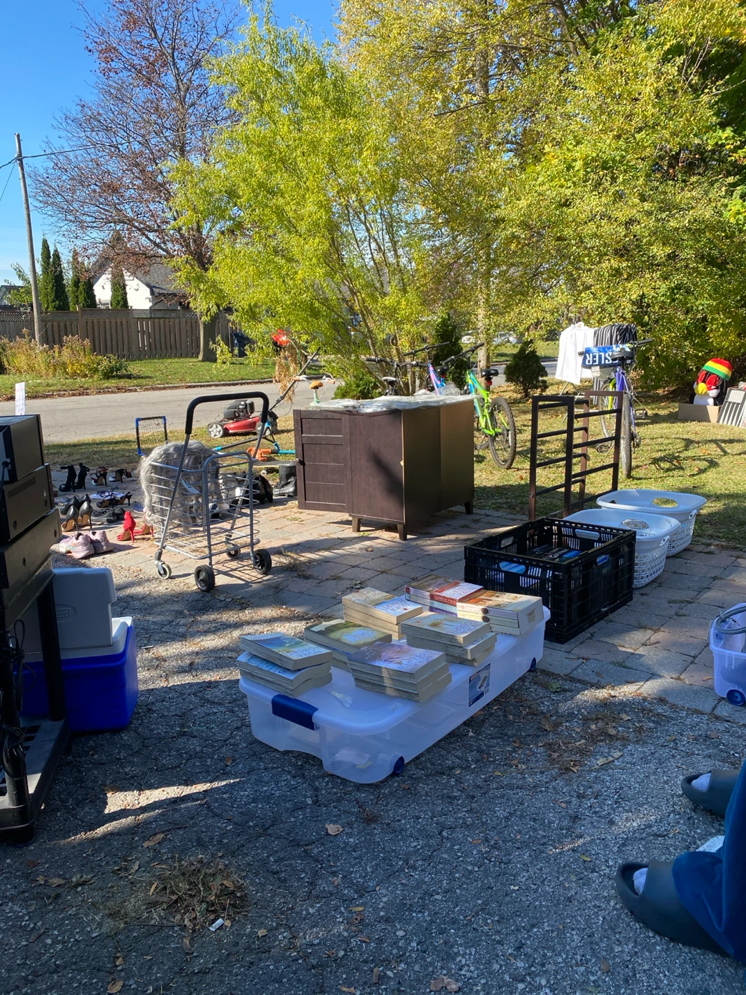 Garage Sale