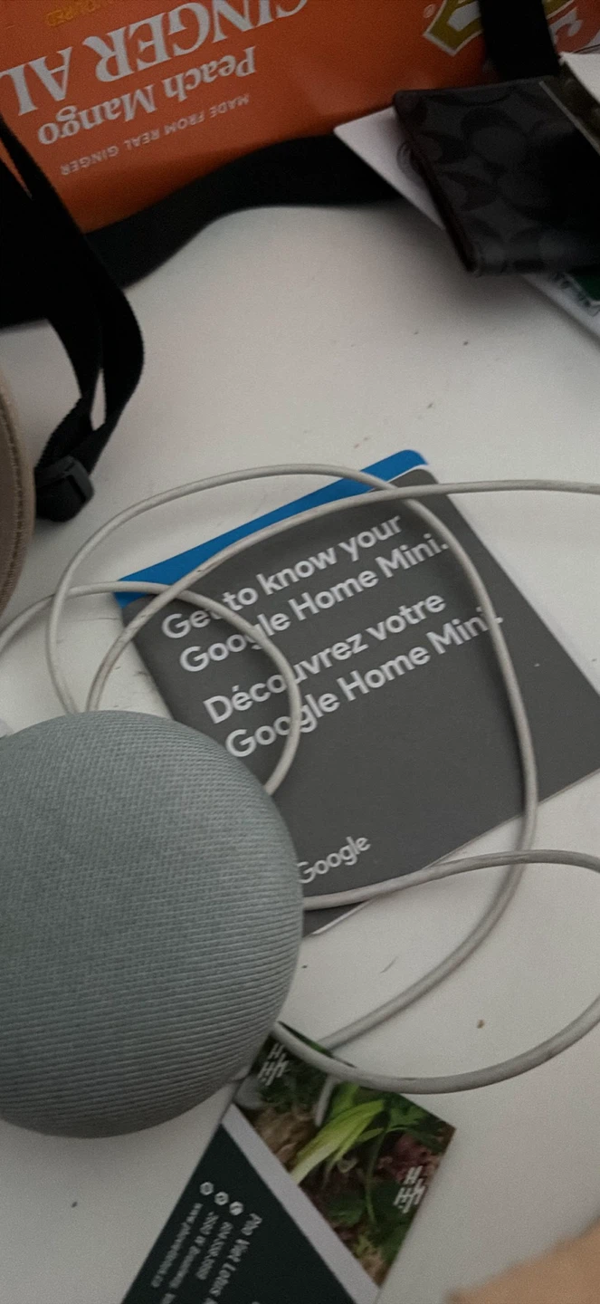 Google Home Mini - photo 2
