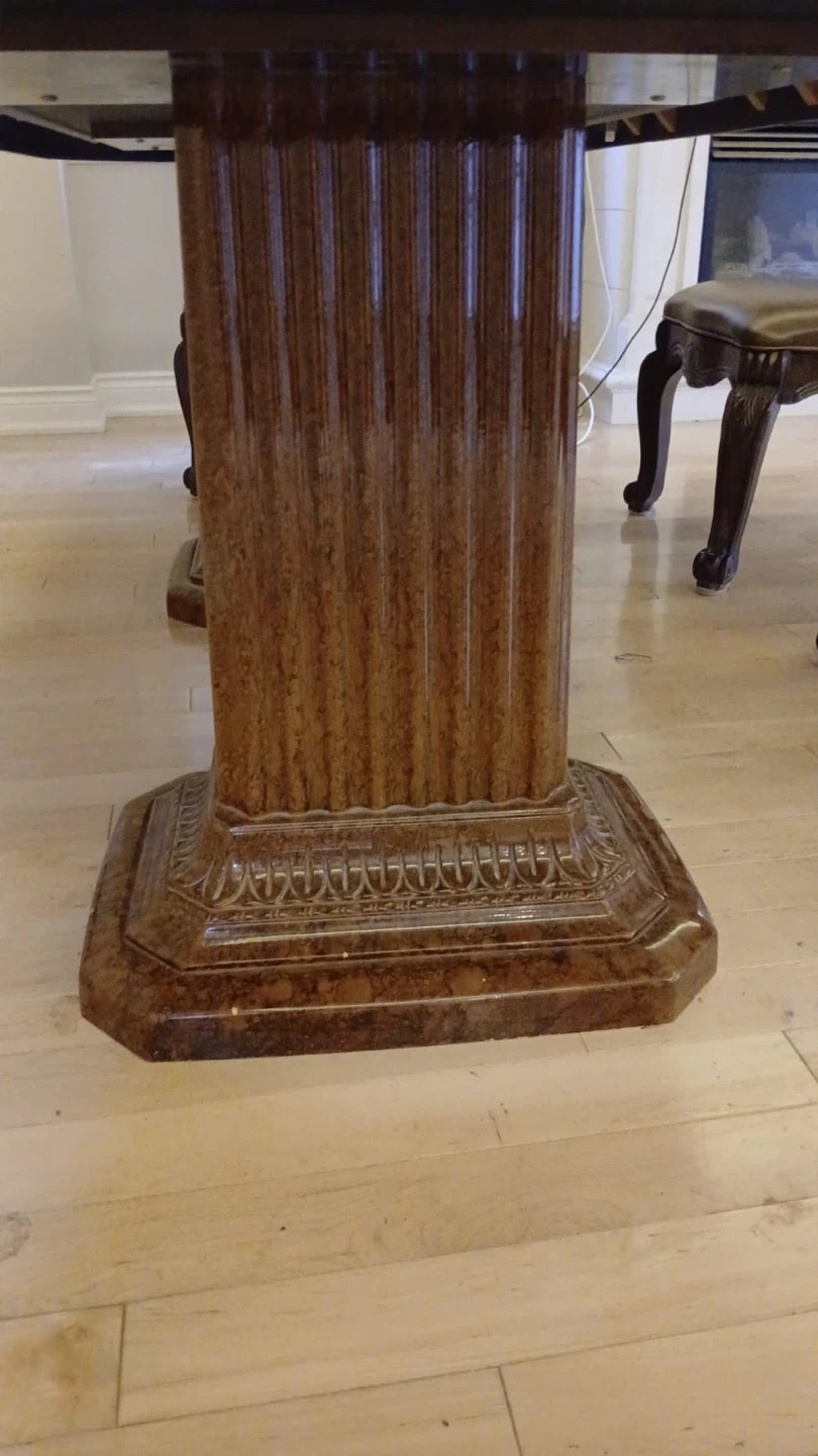 Formal Dining Table with Pedestal Base - photo 2