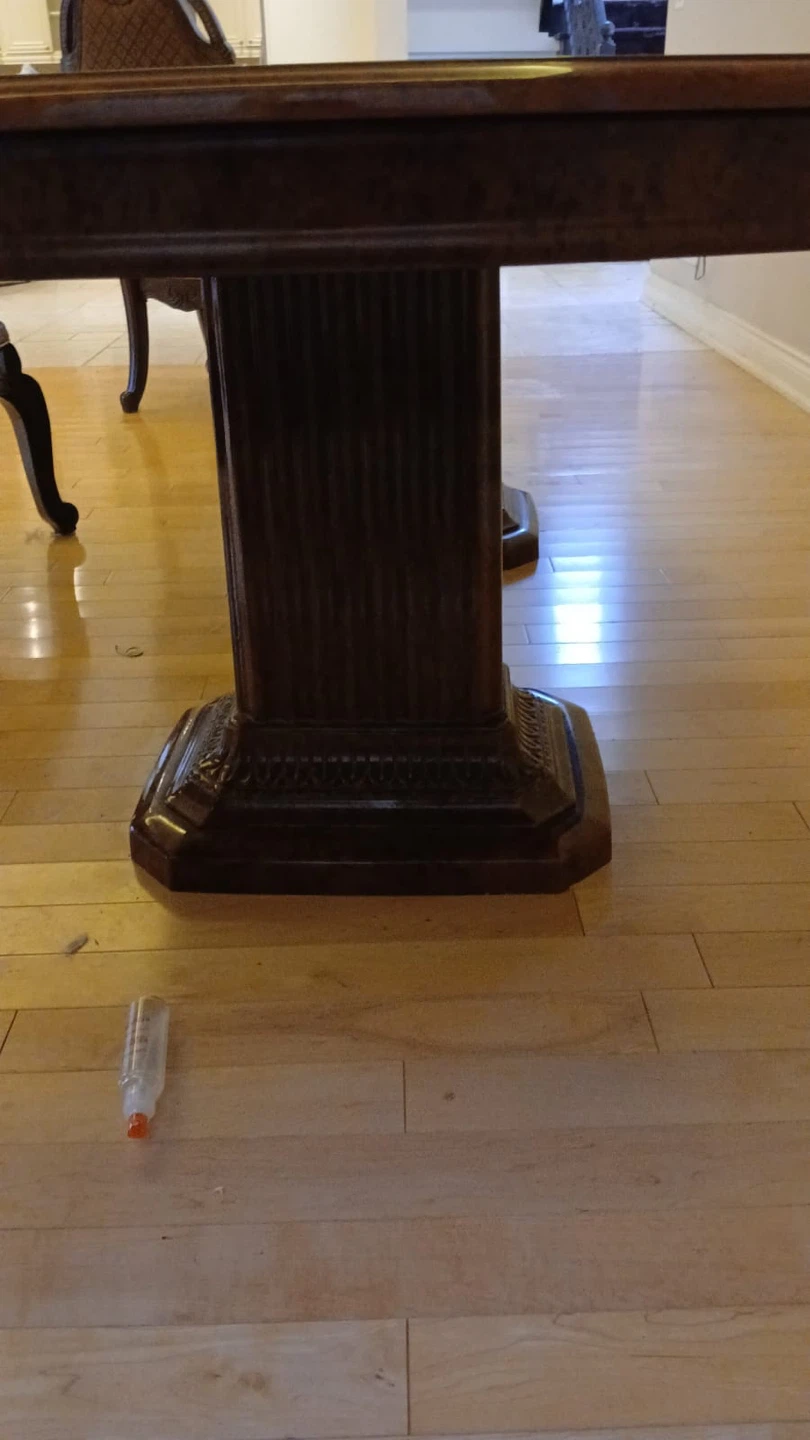 Formal Dining Table with Pedestal Base - photo 3