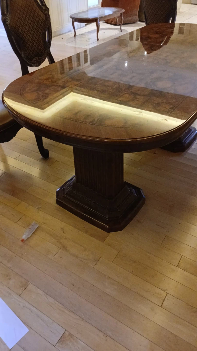 Formal Dining Table with Pedestal Base - photo 4