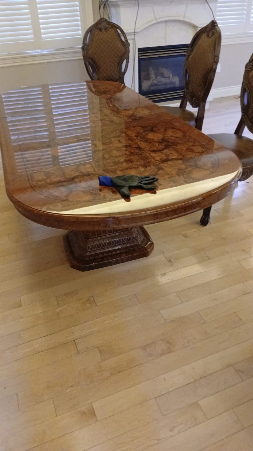 Formal Dining Table with Pedestal Base - photo 5