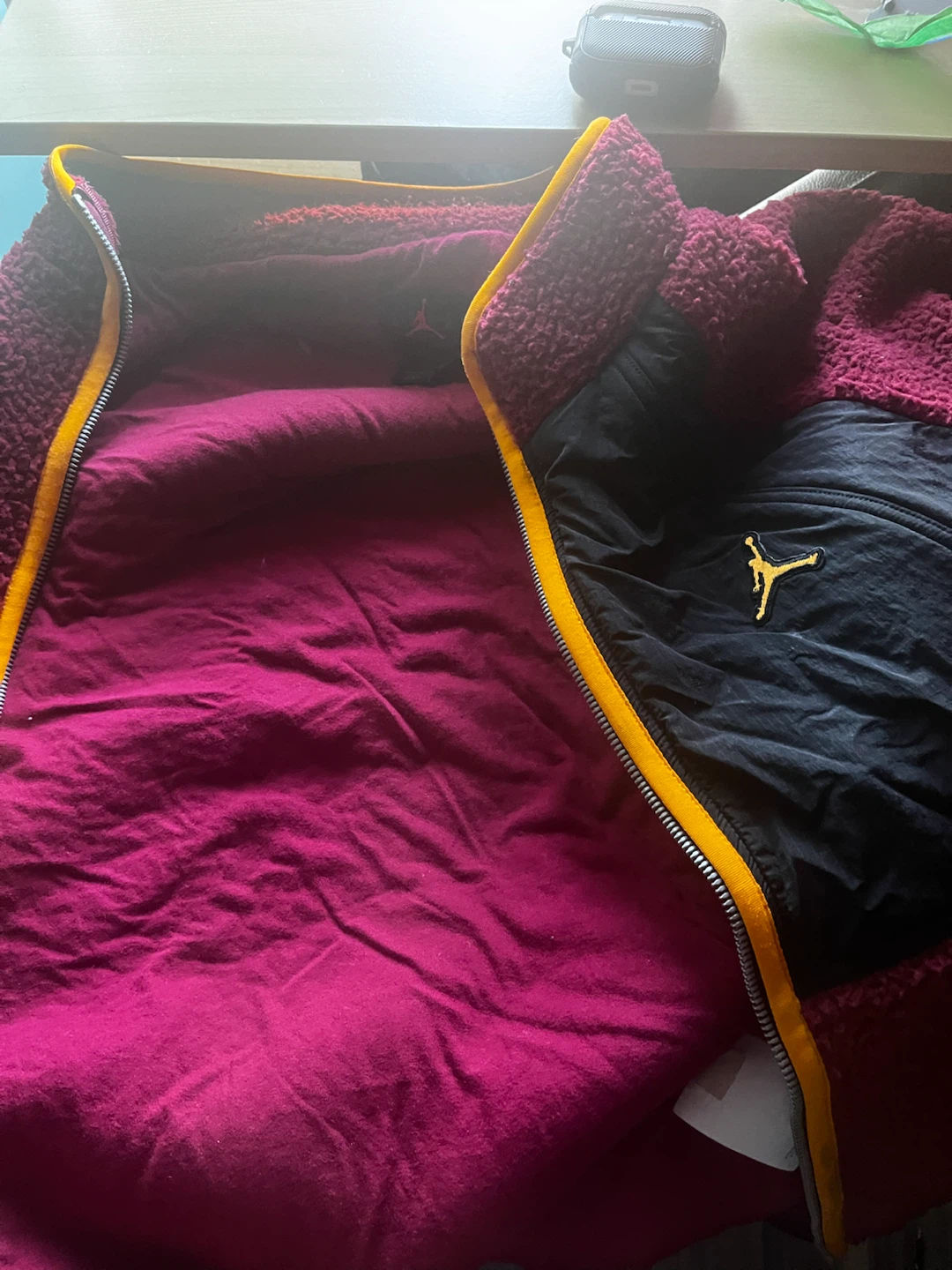 Jordan Sherpa Fleece Full-Zip Jacket