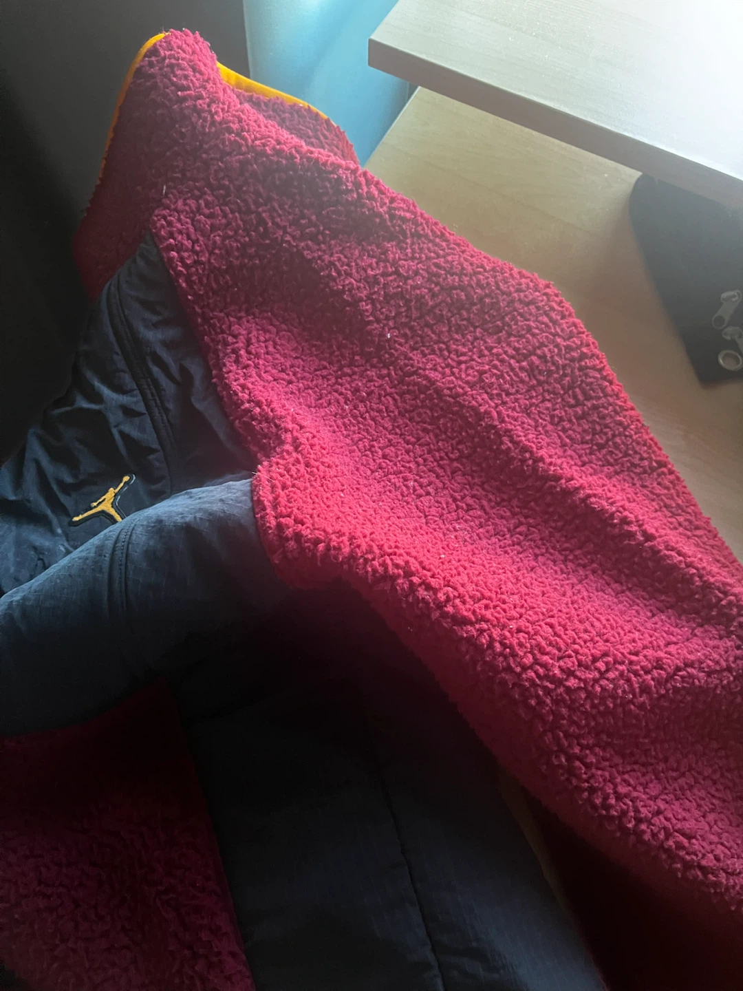 Jordan Sherpa Fleece Full-Zip Jacket - photo 2
