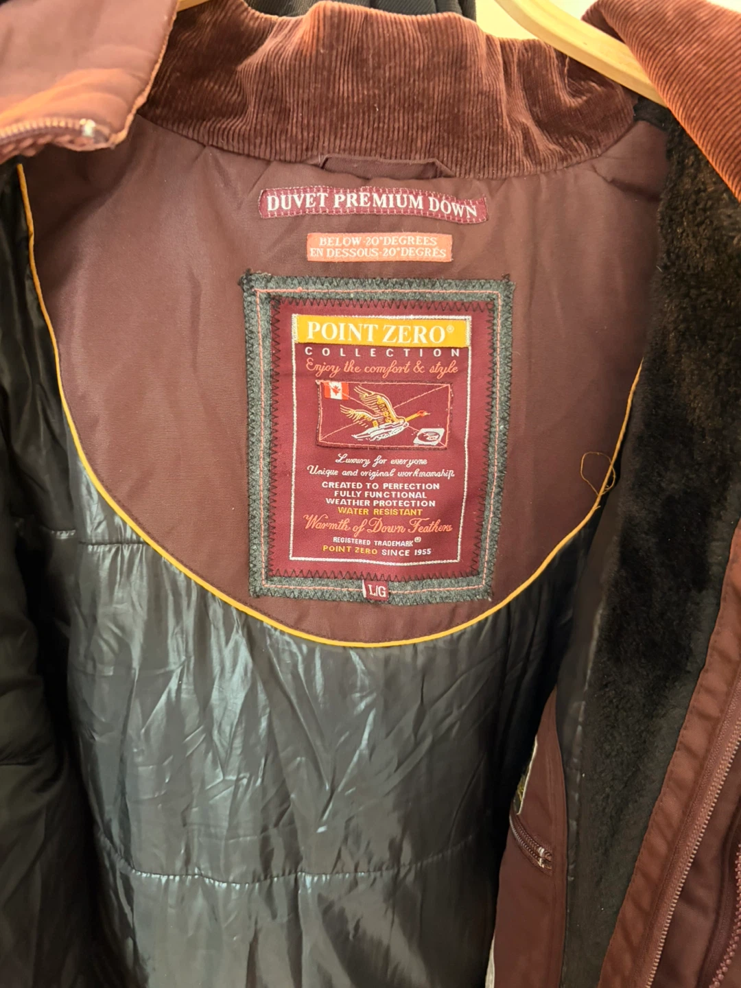 Point Zero Premium Down Jacket - Large - photo 2