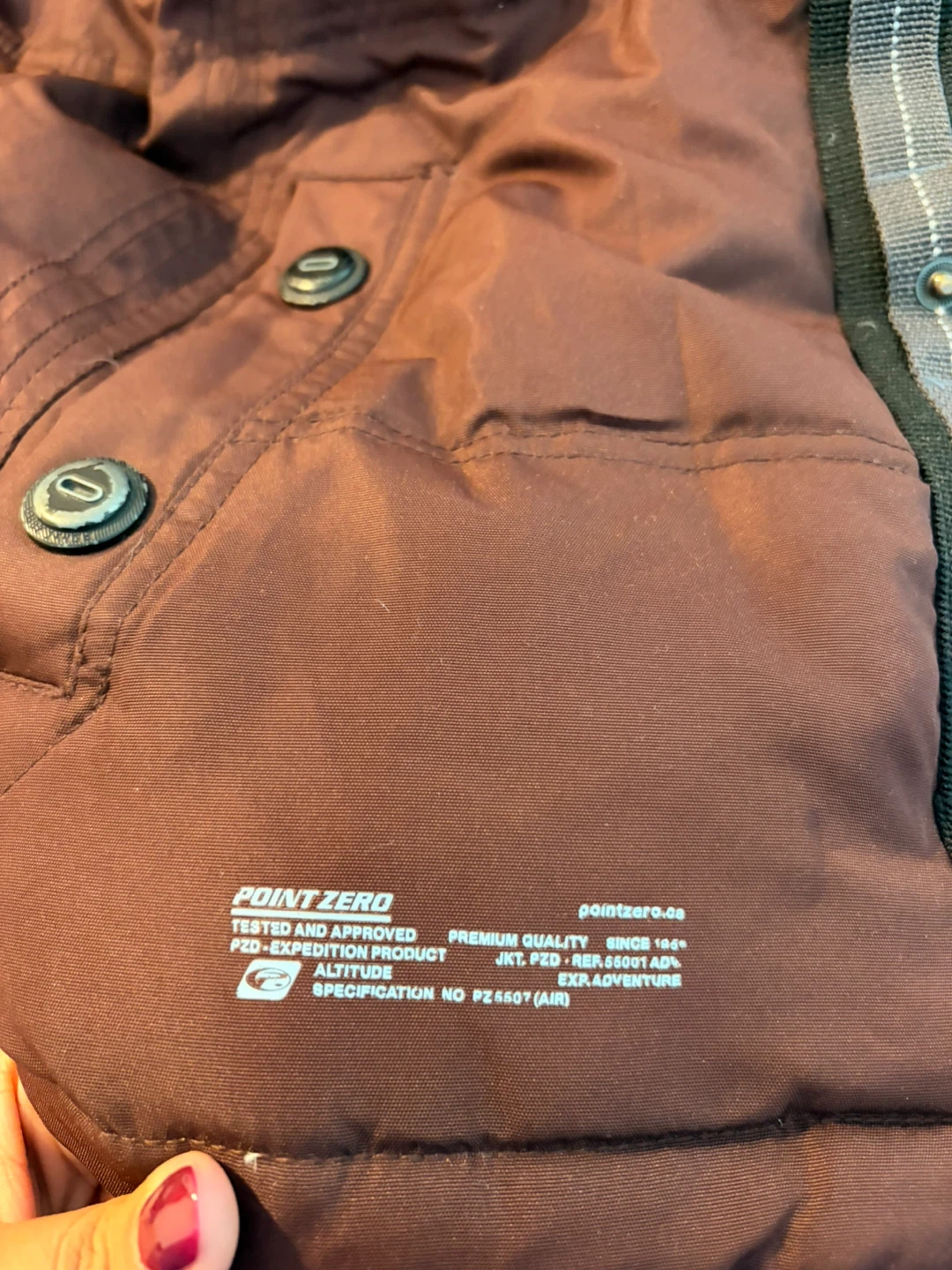 Point Zero Premium Down Jacket - Large - photo 5