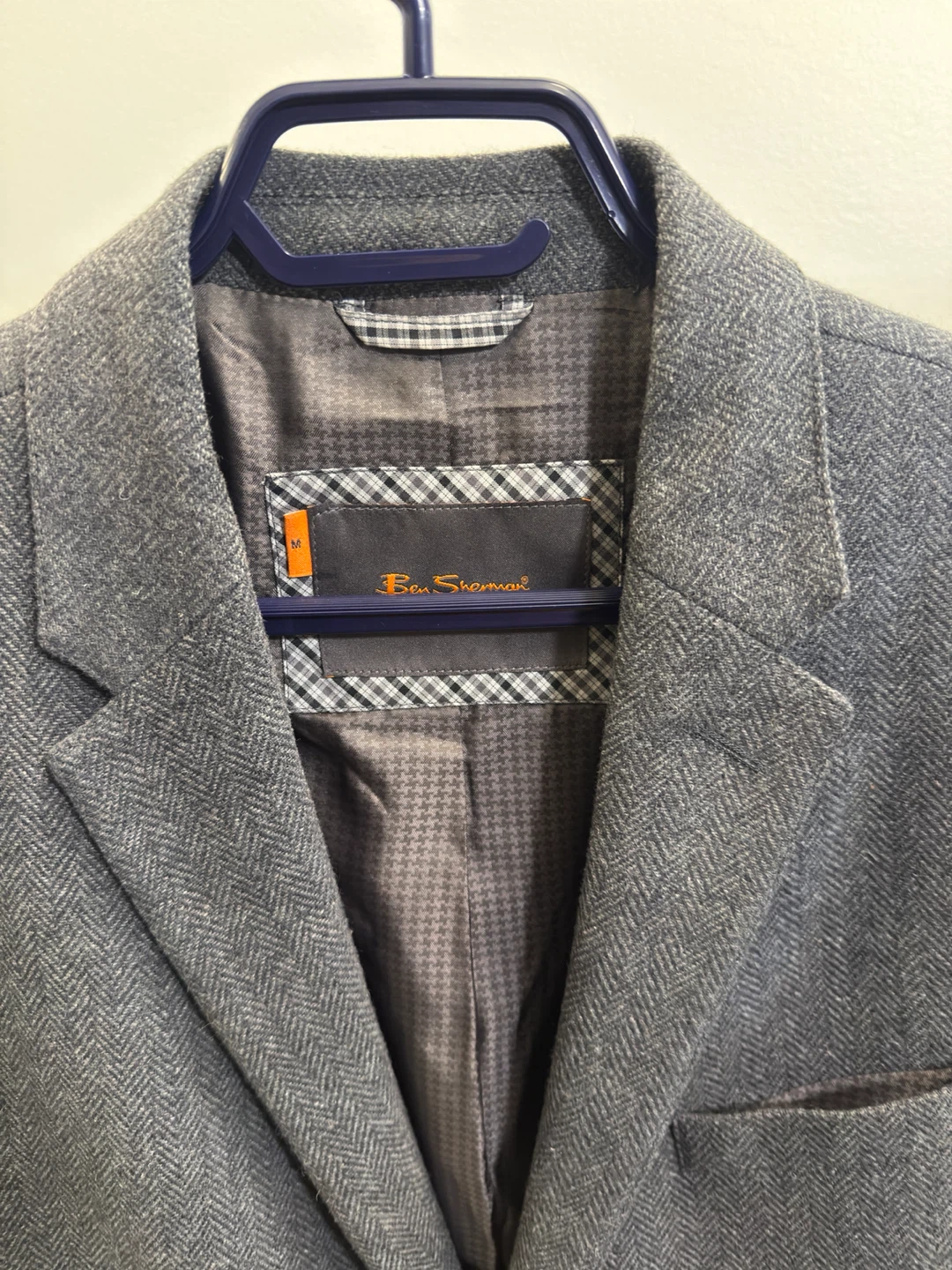 Men’s Blazer Medium Gray