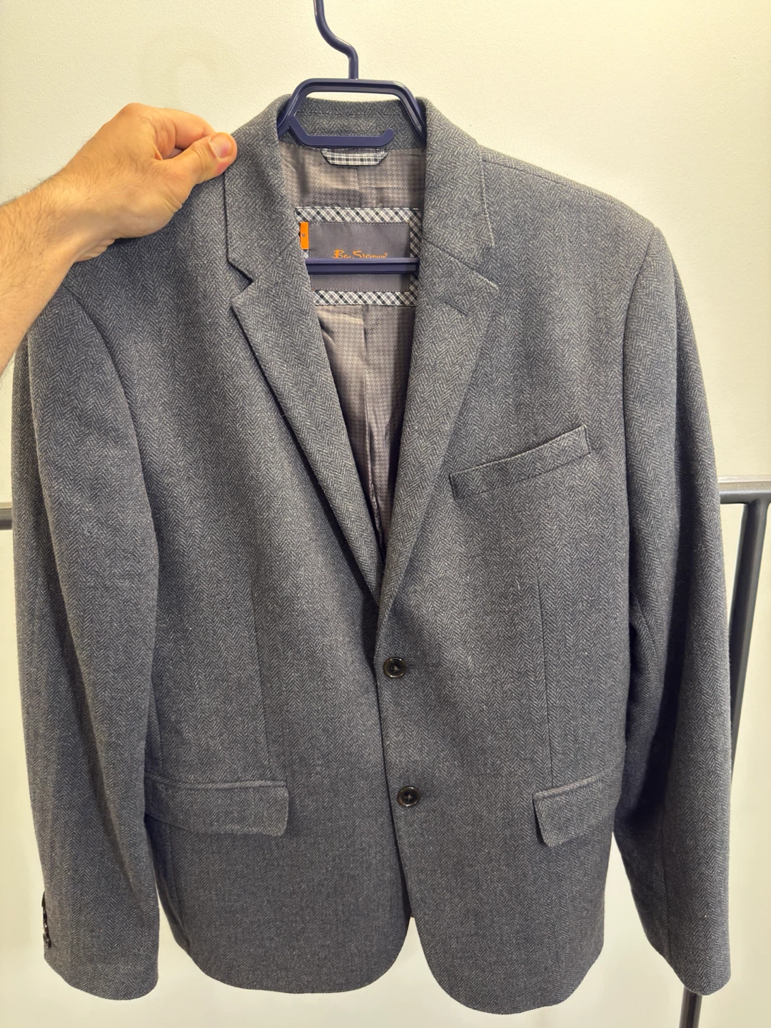 Men’s Blazer Medium Gray - photo 2