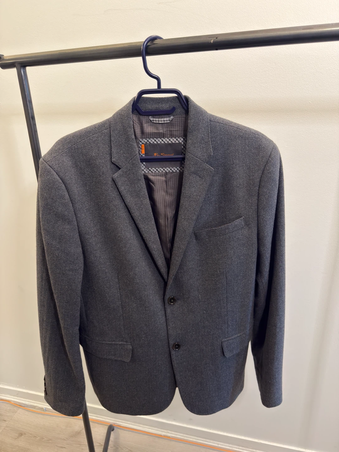 Men’s Blazer Medium Gray - photo 3