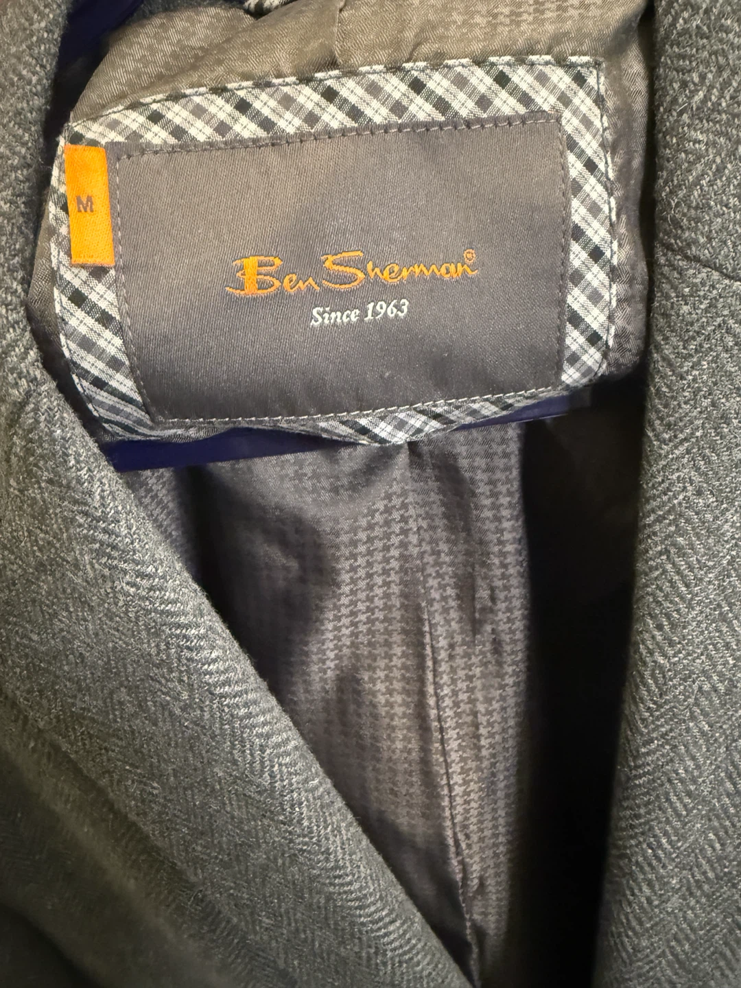 Men’s Blazer Medium Gray - photo 4
