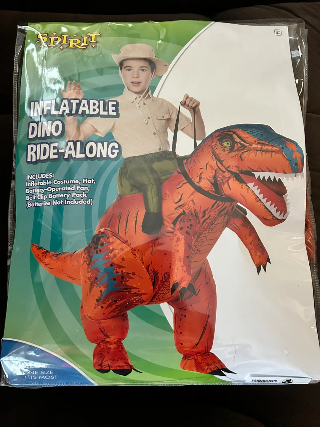 Spirit Inflatable Dino Ride-Along Costume