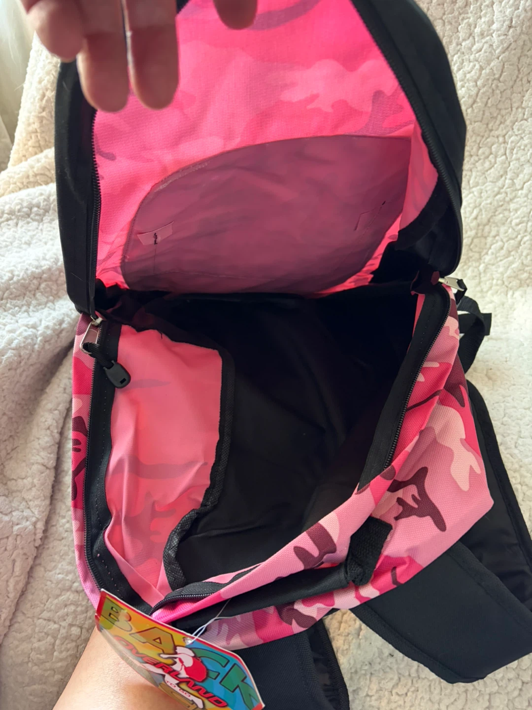 Overland Travelware Pink Camo Backpack - photo 5