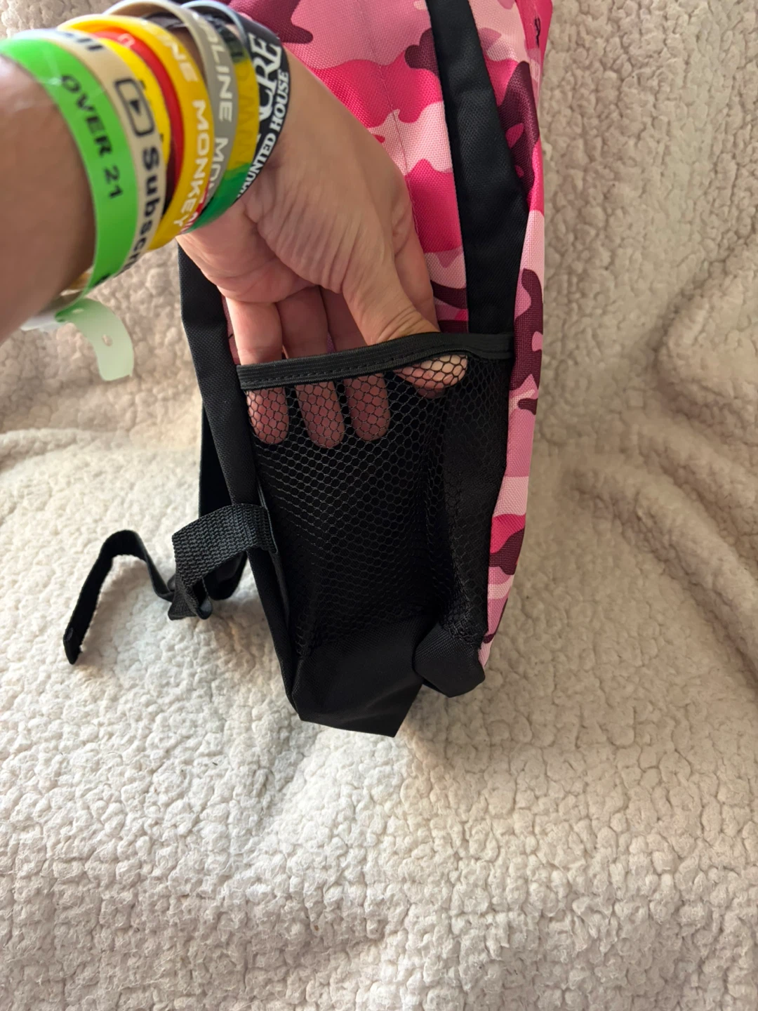 Overland Travelware Pink Camo Backpack - photo 3