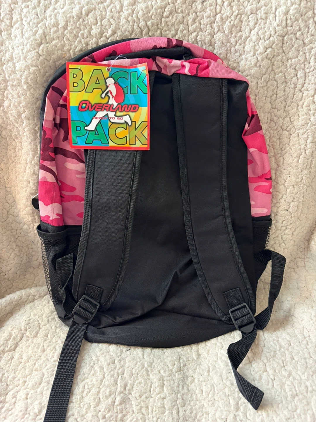 Overland Travelware Pink Camo Backpack - photo 2