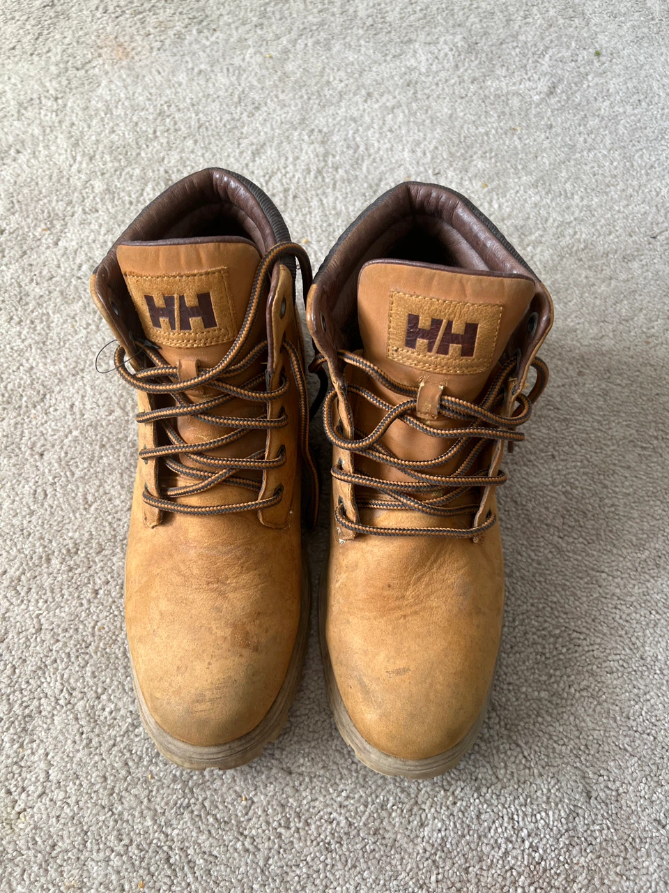 Helly Hansen Tan Leather Boots - photo 2