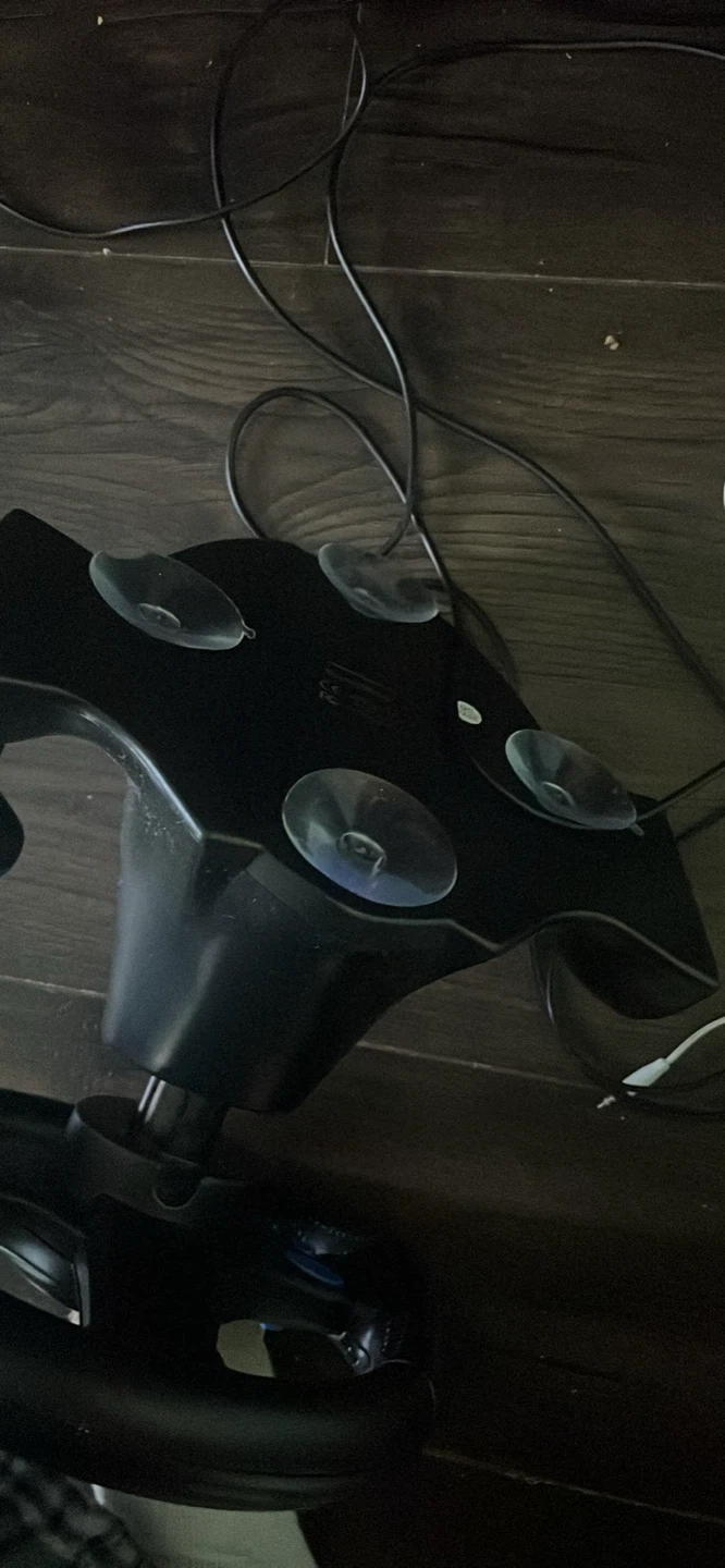 Racing Steering Wheel and Pedal Set - photo 2