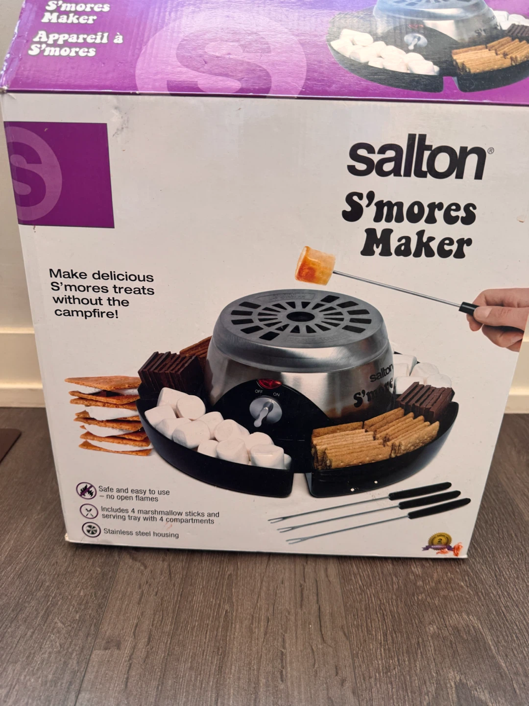 Salton S'mores Maker
