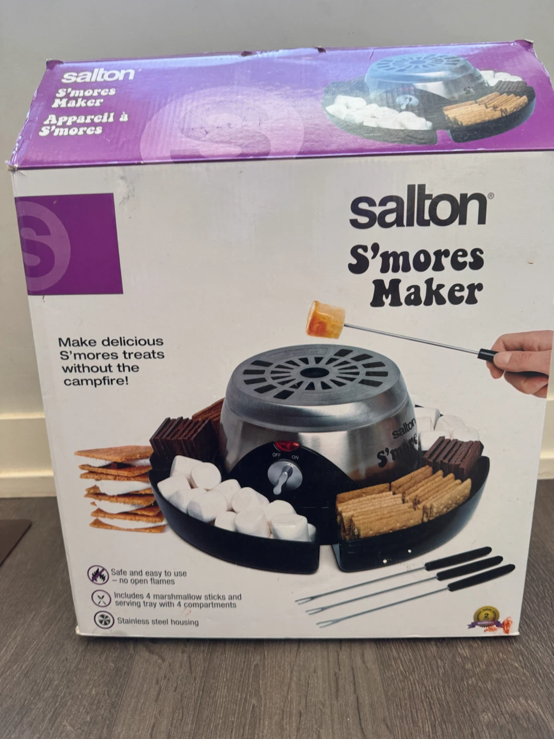 Salton S'mores Maker - photo 2