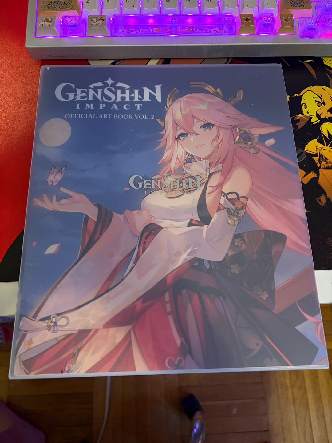 Genshin Impact Official Art Book Vol. 2
