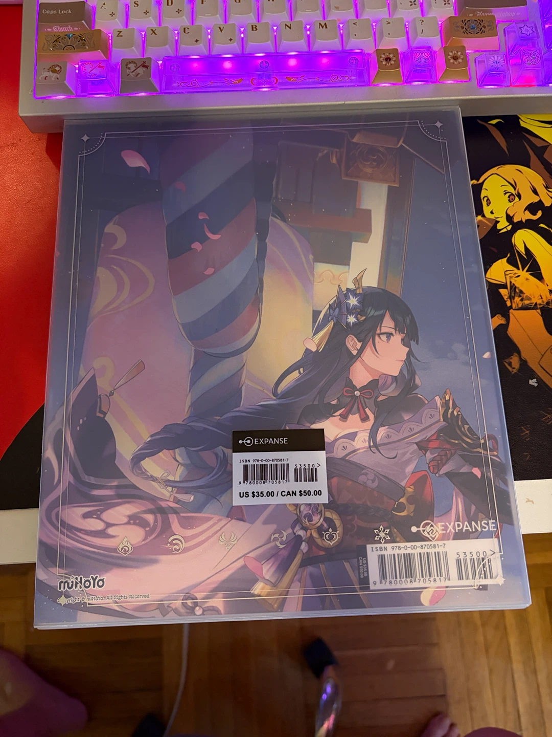 Genshin Impact Official Art Book Vol. 2 - photo 2