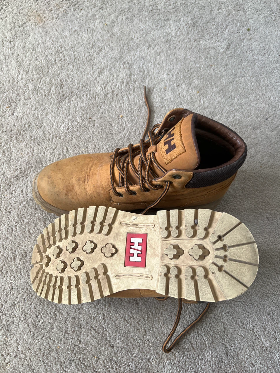 Helly Hansen Tan Leather Boots - photo 3