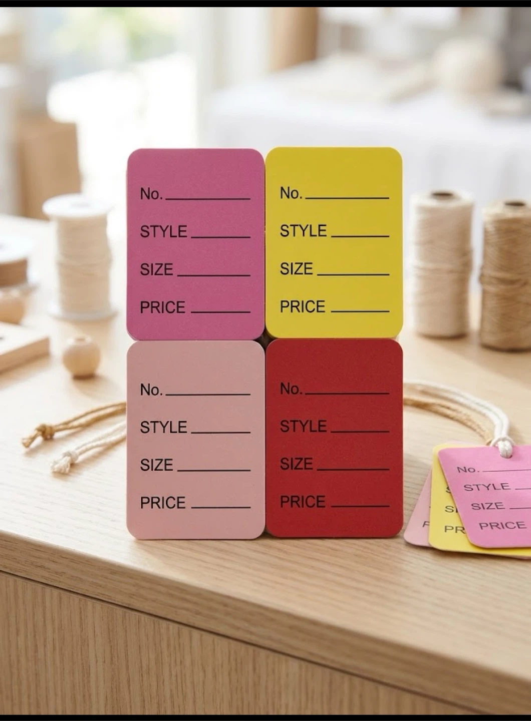 2000 PCS Nicunom Price Tags - photo 2