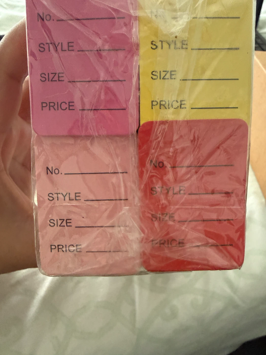 2000 PCS Nicunom Price Tags - photo 4