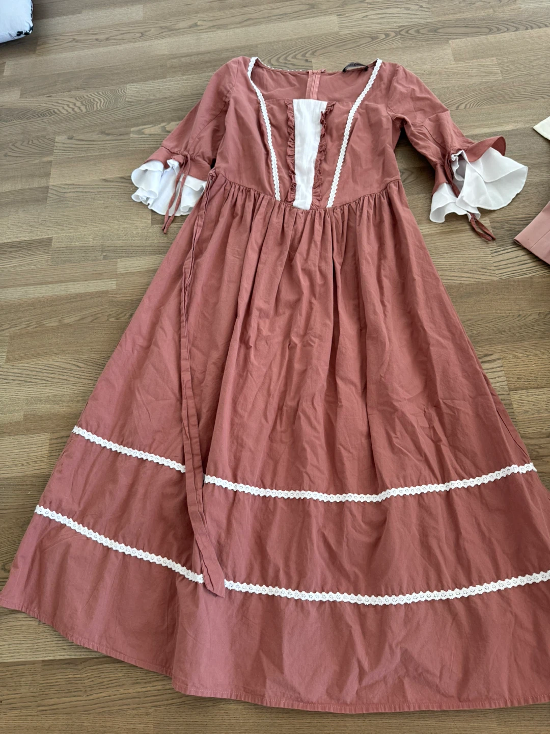 Halloween costume Scarlet Darkness Vintage Style Dress