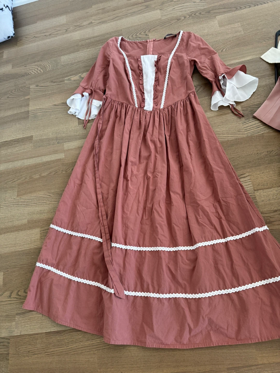 Halloween costume Scarlet Darkness Vintage Style Dress - photo 2