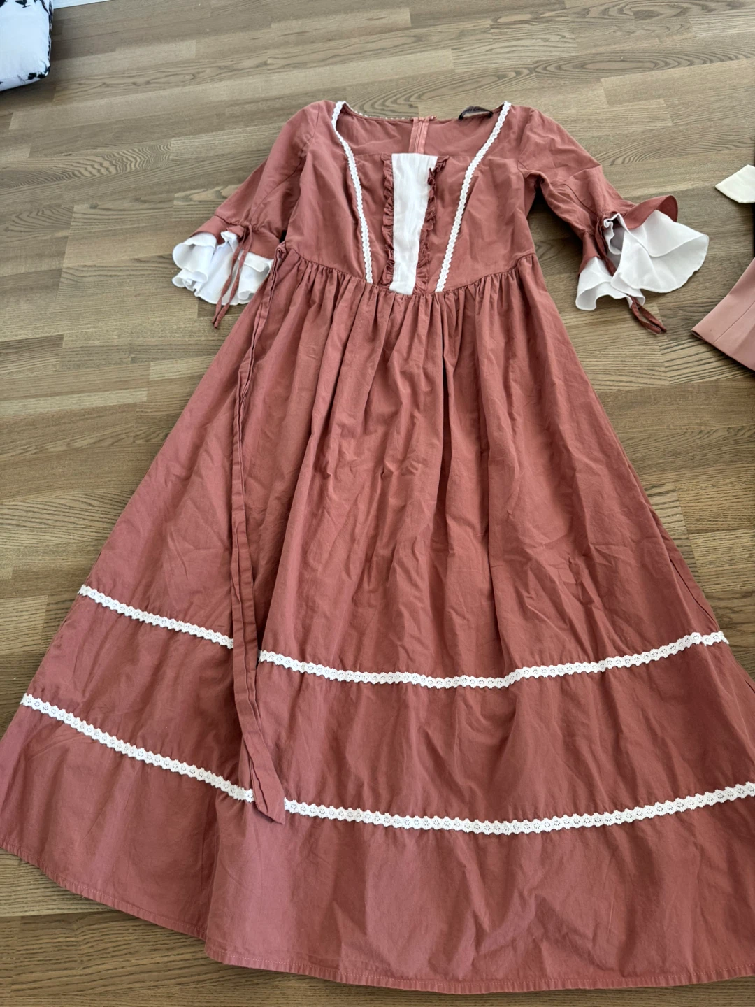 Halloween costume Scarlet Darkness Vintage Style Dress - photo 3