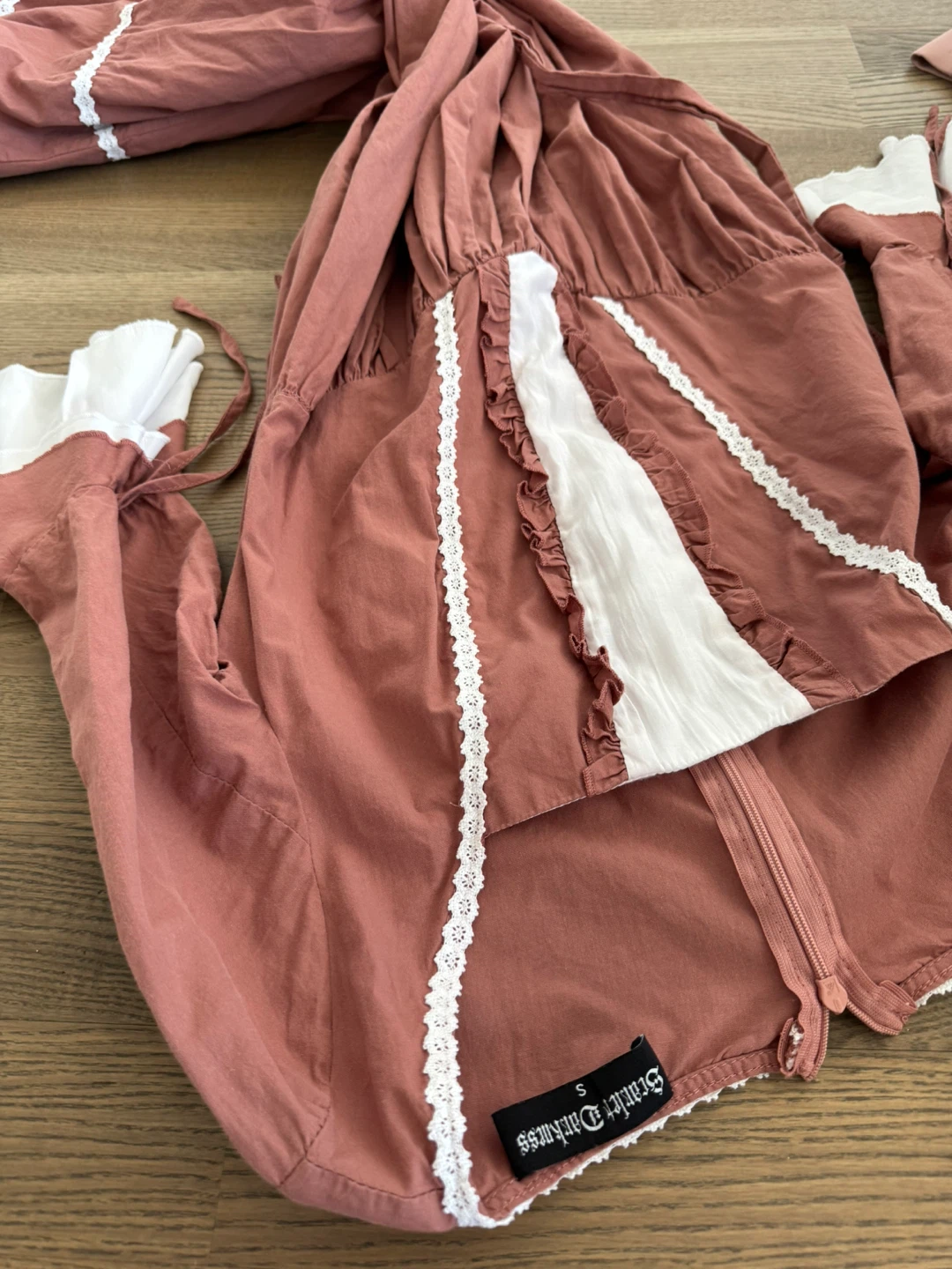 Halloween costume Scarlet Darkness Vintage Style Dress - photo 5