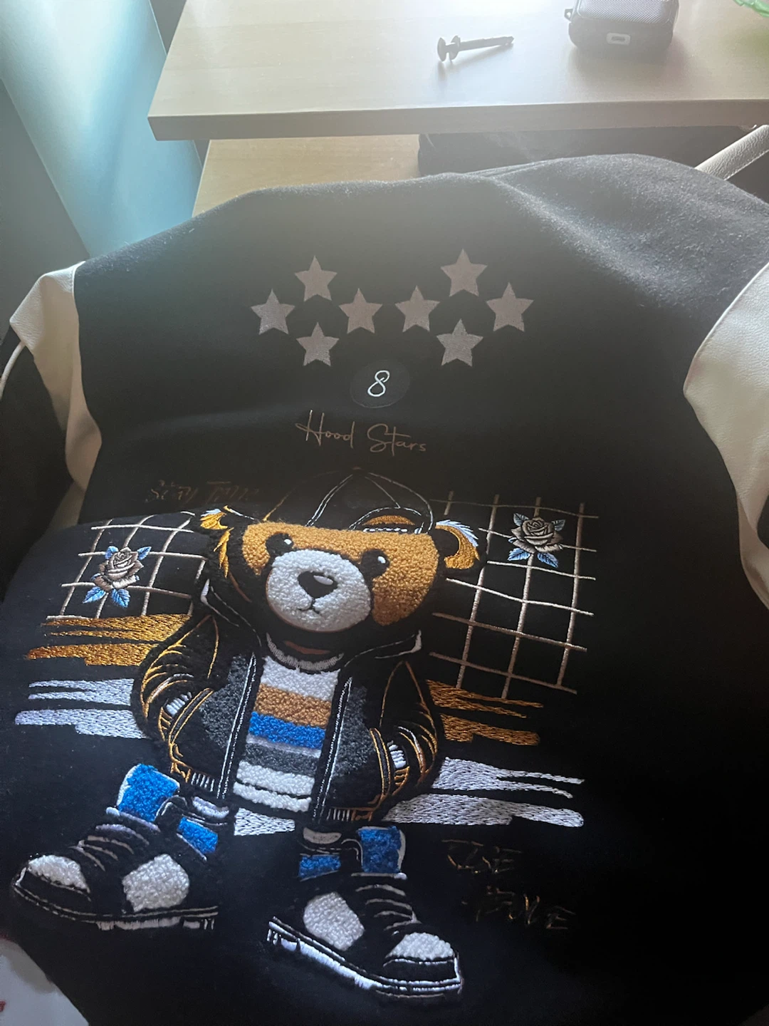 Awakndland Varsity Jacket