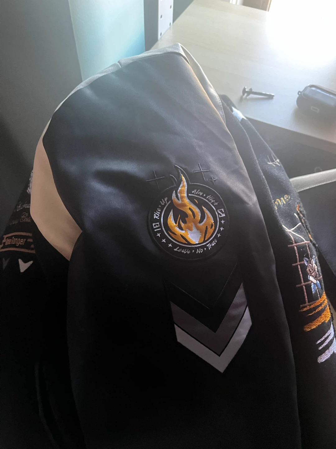 Awakndland Varsity Jacket - photo 3