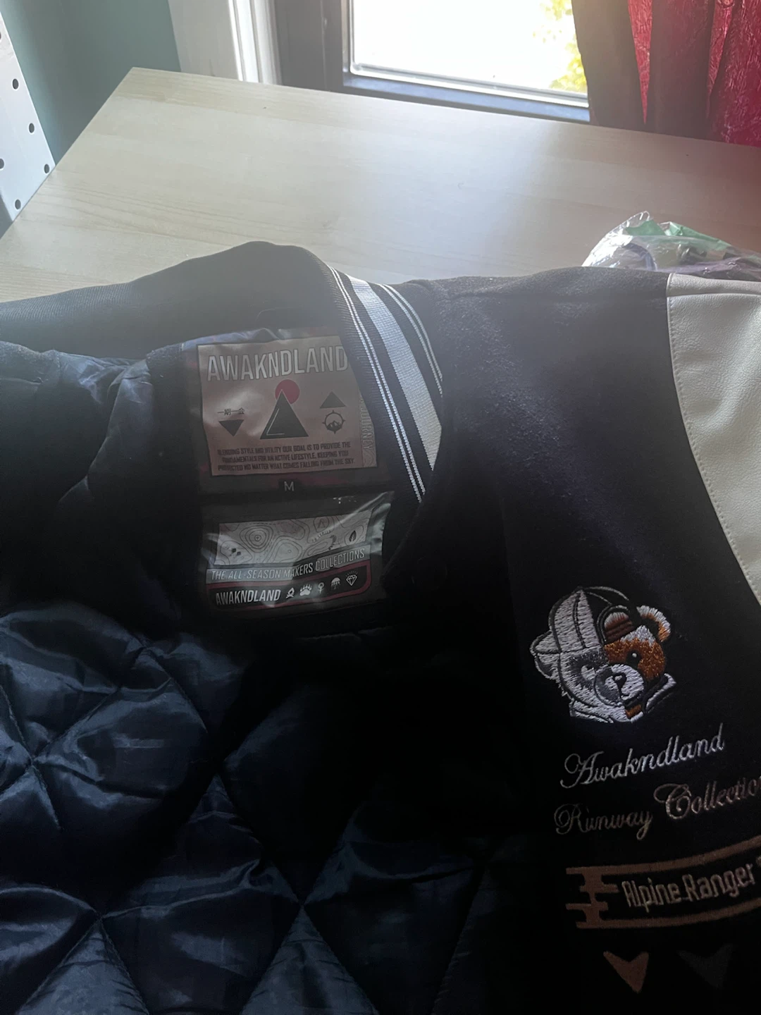 Awakndland Varsity Jacket - photo 4