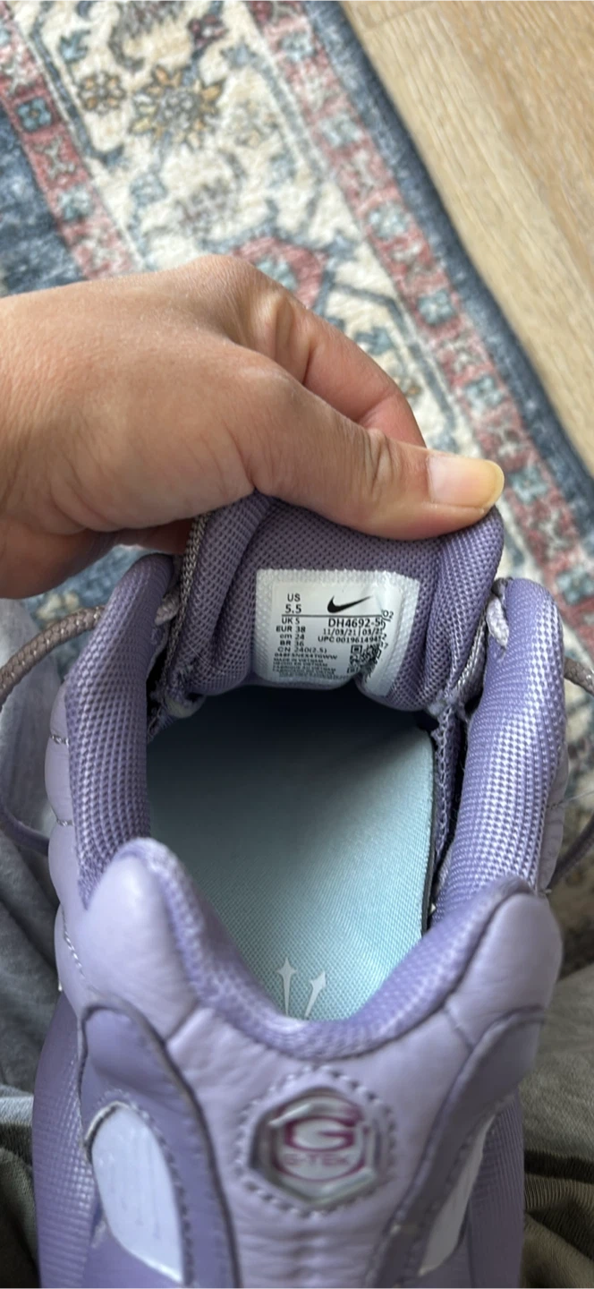 Nike NOCTA Hot Step Air Terra Purple Sneakers