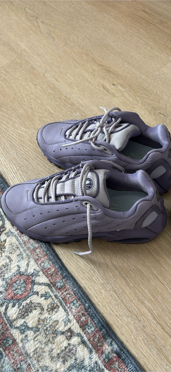 Nike NOCTA Hot Step Air Terra Purple Sneakers - photo 2