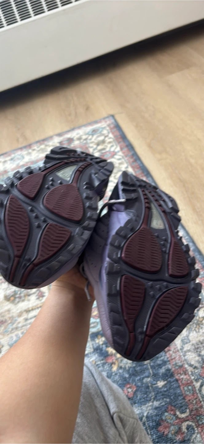 Nike NOCTA Hot Step Air Terra Purple Sneakers - photo 4