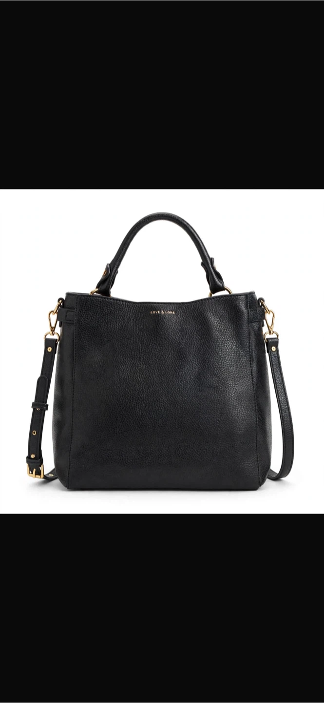 Love & Lore Black Tote Bag - photo 2