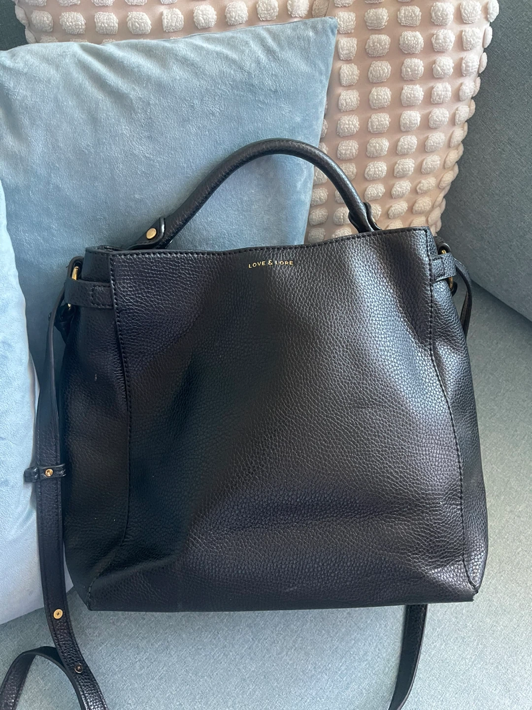 Love & Lore Black Tote Bag - photo 3